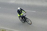 Maseczki podczas jazdy na rowerze. "Nie wyobrażam sobie"