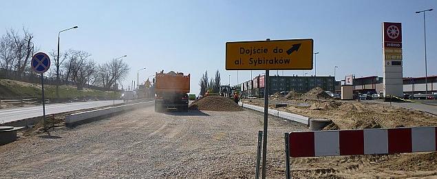 Nowe utrudnienia na Zegrzyńskiej. Kiedy koniec prac?