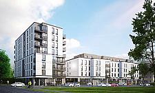 Pierwszy wieżowiec na Piaskach rośnie w oczach. Większość mieszkań sprzedana