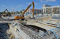 Metrem na Bemowo. Postępy na budowie stacji Ulrychów i Powstańców Śląskich