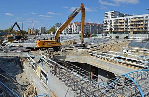 Metrem na Bemowo. Postępy na budowie stacji Ulrychów i Powstańców Śląskich