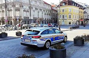 Majówka z koronawirusem. "Nie odnotowaliśmy przypadku braku maseczki"