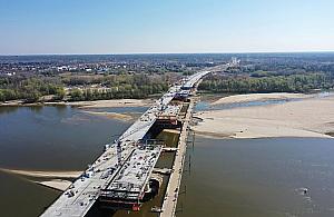 Oficjalnie: Budowa mostu opóźniona