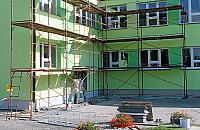 Mieszkanka: "Dlaczego robotnicy pracują bez maseczek?"