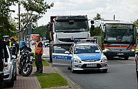 Policyjny pościg za piratem drogowym