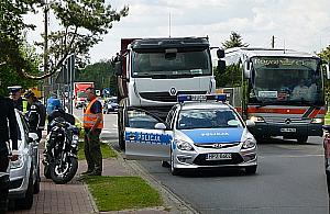 Policyjny pościg za piratem drogowym