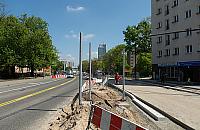 Górczewska wciąż się zmienia. Budują nowe światła