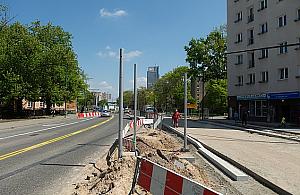 Górczewska wciąż się zmienia. Budują nowe światła