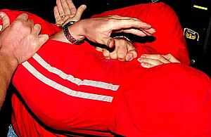 Leżał pobity w krzakach. Interwencja na Powstańców Śląskich