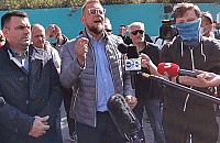 Kolejny protest rozpoczęty. "Żądamy odmrożenia gospodarki i prostych kredytów obrotowych"