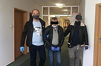 Atak z no�em na S�odowcu. Zrani� ratownika medycznego