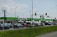 Rusza przebudowa skrzy�owania przy Leroy Merlin