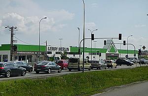 Rusza przebudowa skrzyżowania przy Leroy Merlin