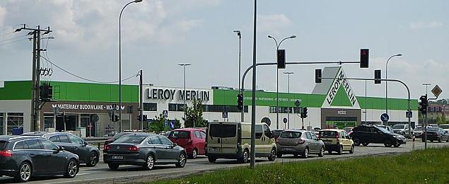 Rusza przebudowa skrzyżowania przy Leroy Merlin