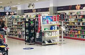 Przekręt w Rossmanie. Klient wykorzystał kasy samoobsługowe