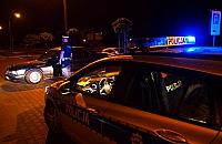 Pirat drogowy na Połczyńskiej. Jechał pod prąd, uderzył w znak