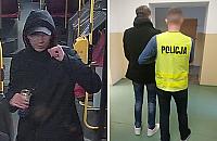 Atak z nożem w linii 186. Pasażer w końcu zatrzymany