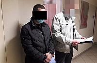 Policja w mieszkaniu na Chmielnej. Wyszedł z więzienia, pobił byłą partnerkę