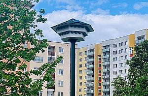 Nowy blok na Chomiczówce. "Bielany w awangardzie"