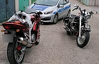 Motocykle znikn�y z gara�y. Na celowniku Tarchomin i Aluzyjna