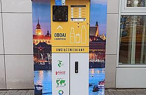 Butelkomaty to zmarnowane pieniądze? "Bliżej mam do śmietnika"