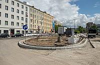 Prace na G�rczewskiej. Du�e zmiany organizacji ruchu
