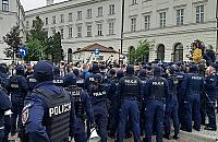 Przedsiębiorcy wciąż protestują. "Żądamy realnej pomocy"