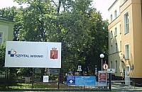 Koronawirus w Szpitalu Wolskim. Cały oddział zamknięty