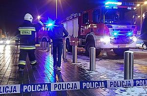 "W samochodzie na Wolskiej jest bomba". Żartowniś zatrzymany