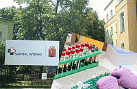 Szpital Wolski walczy z koronawirusem. "Dlaczego lekarze zarażają pacjentów?"