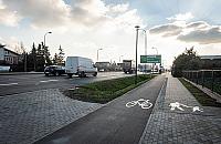 Rowerem po Radzymi�skiej. Kiedy doko�cz� drog�?