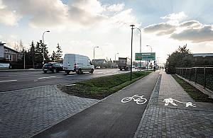 Rowerem po Radzymińskiej. Kiedy dokończą drogę?