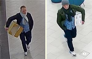 Zginęły paczki z firmy kurierskiej. Policja poszukuje podejrzanego