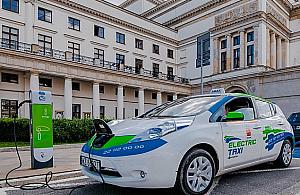 Nowe stacje ładowania pojazdów na Bielanach. Zaproponowano 31 lokalizacji