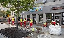 Górczewska: budują parking, budują światła