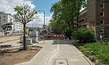 Górczewska: budują parking, budują światła