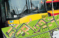 Aktywiści kontra autobus do metra. O co im chodzi?