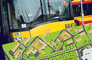 Aktywiści kontra autobus do metra. O co im chodzi?