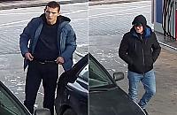 Zuchwa�a kradzie� na stacji benzynowej. Rozpoznajesz podejrzanych?