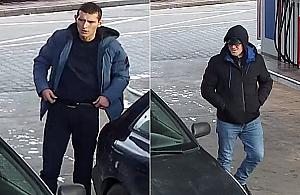 Zuchwała kradzież na stacji benzynowej. Rozpoznajesz podejrzanych?