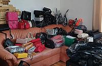 Policja na Lewandowie. Nalot na mieszkanie