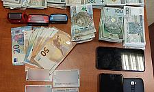 Policja na Lewandowie. Nalot na mieszkanie