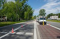 Progi na Radiowej. "Nareszcie będzie bezpieczniej"