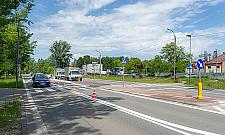 Progi na Radiowej. "Nareszcie będzie bezpieczniej"