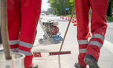 Progi na Radiowej. "Nareszcie będzie bezpieczniej"