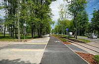 Rowerem po Bemowie. Nowa droga gotowa