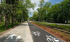 Rowerem po Bemowie. Nowa droga gotowa