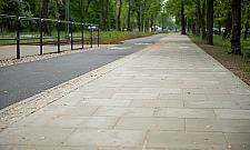 Rowerem po Bemowie. Nowa droga gotowa