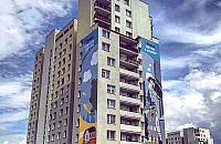 Ogromny mural na Targówku. "Patrzymy w przyszłość"