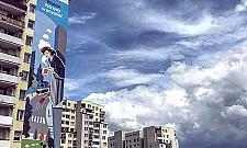 Ogromny mural na Targówku. "Patrzymy w przyszłość"